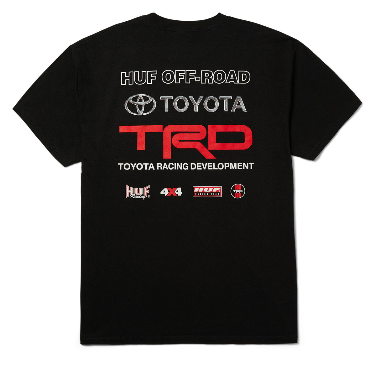 Huf x Toyota Team 4x4 T-Shirt - Black image 1