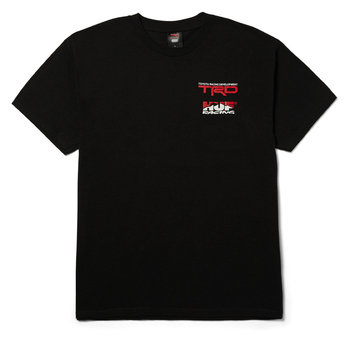 Huf x Toyota Team 4x4 T-Shirt - Black image 2