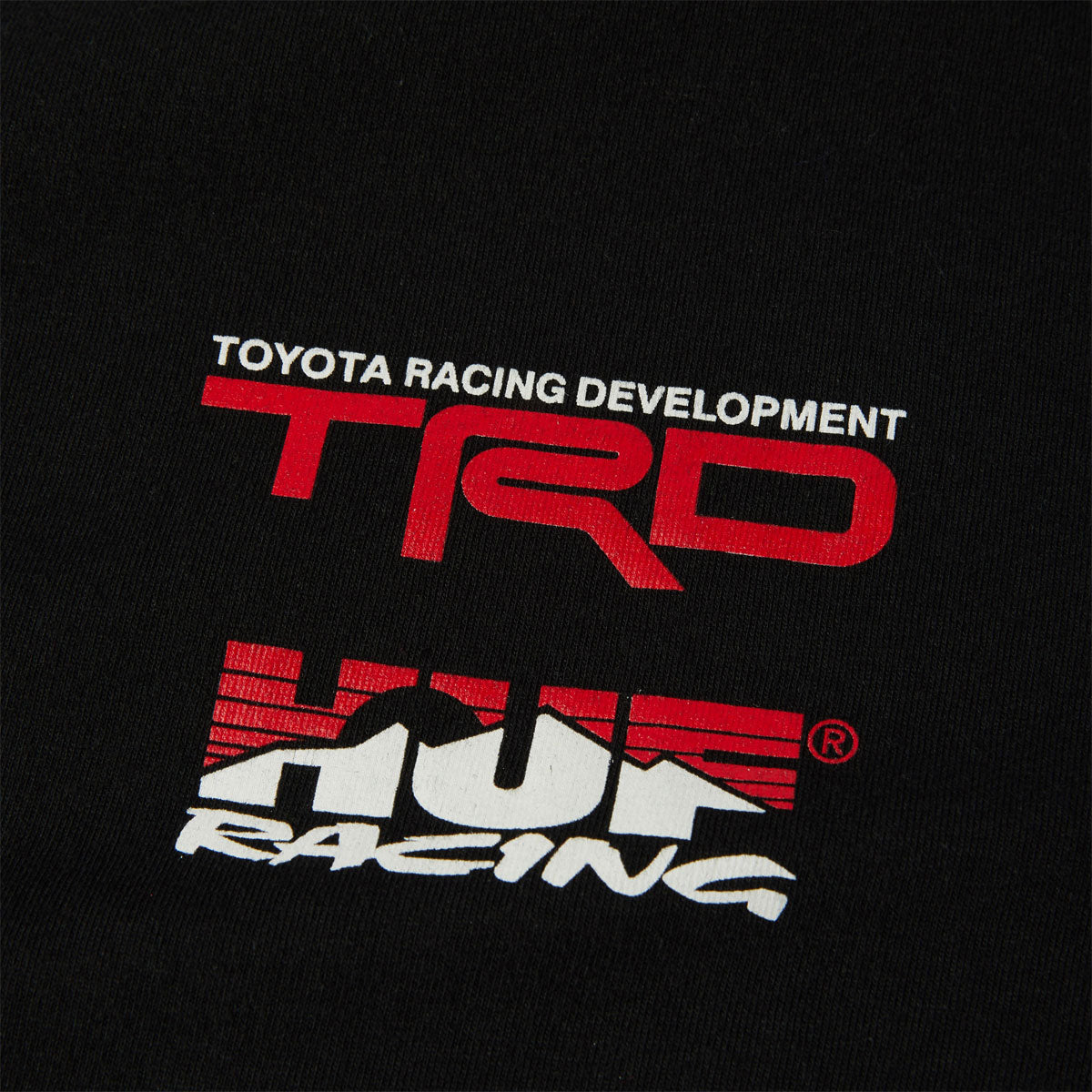 Huf x Toyota Team 4x4 T-Shirt - Black image 3