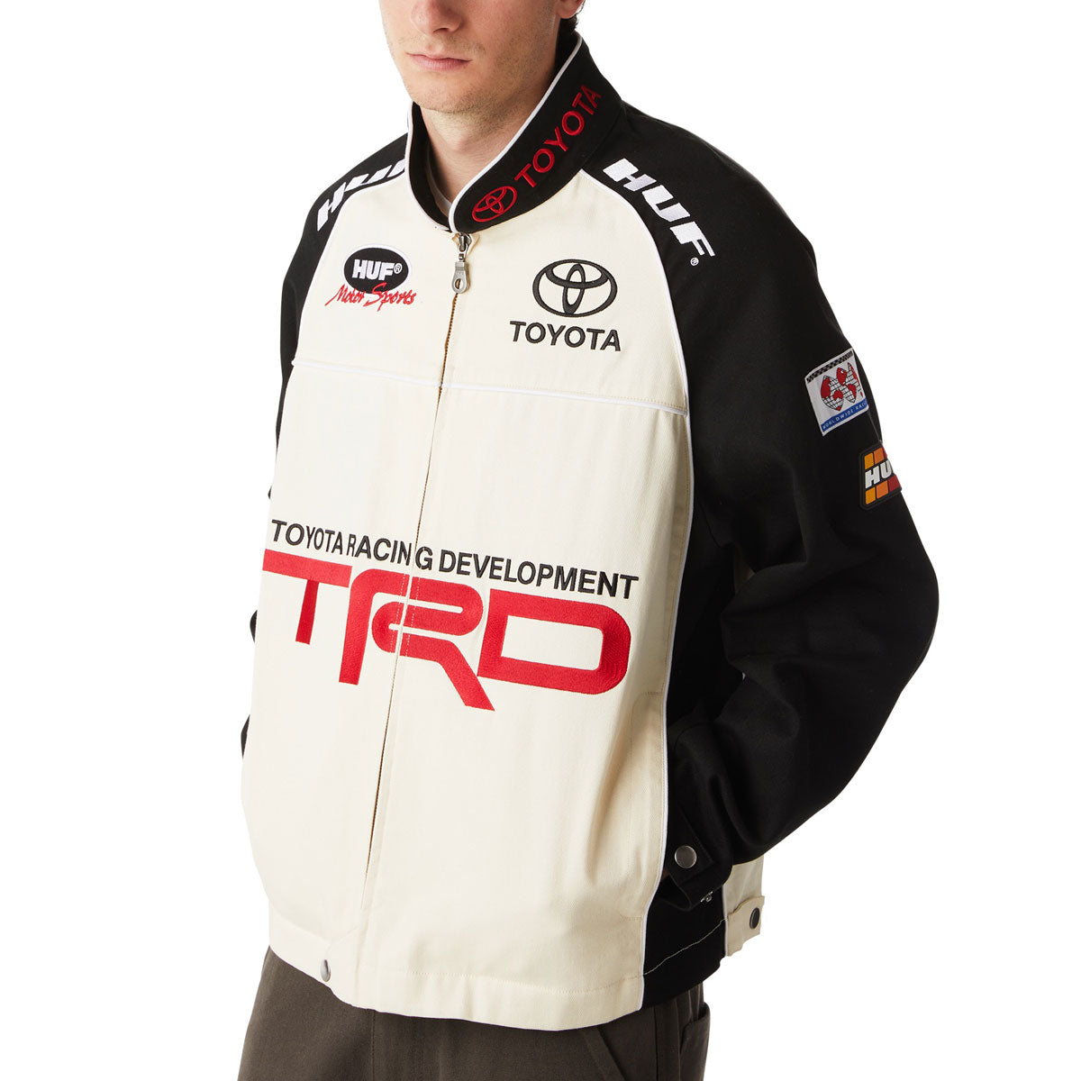 Huf x Toyota Podium Racing Jacket - Multi image 2