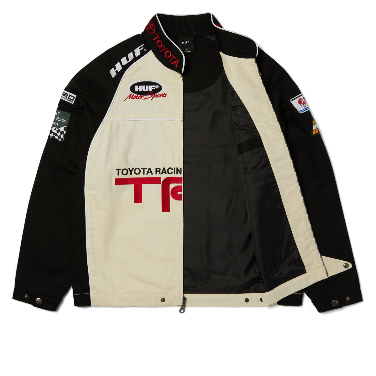 Huf x Toyota Podium Racing Jacket - Multi image 3
