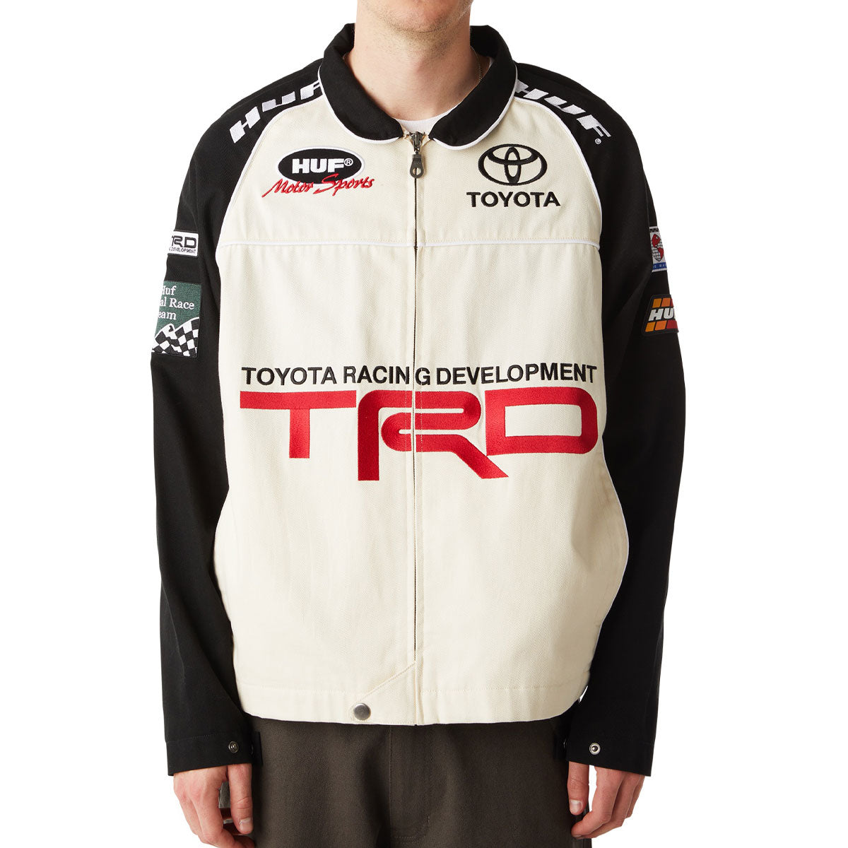 Huf x Toyota Podium Racing Jacket - Multi image 5