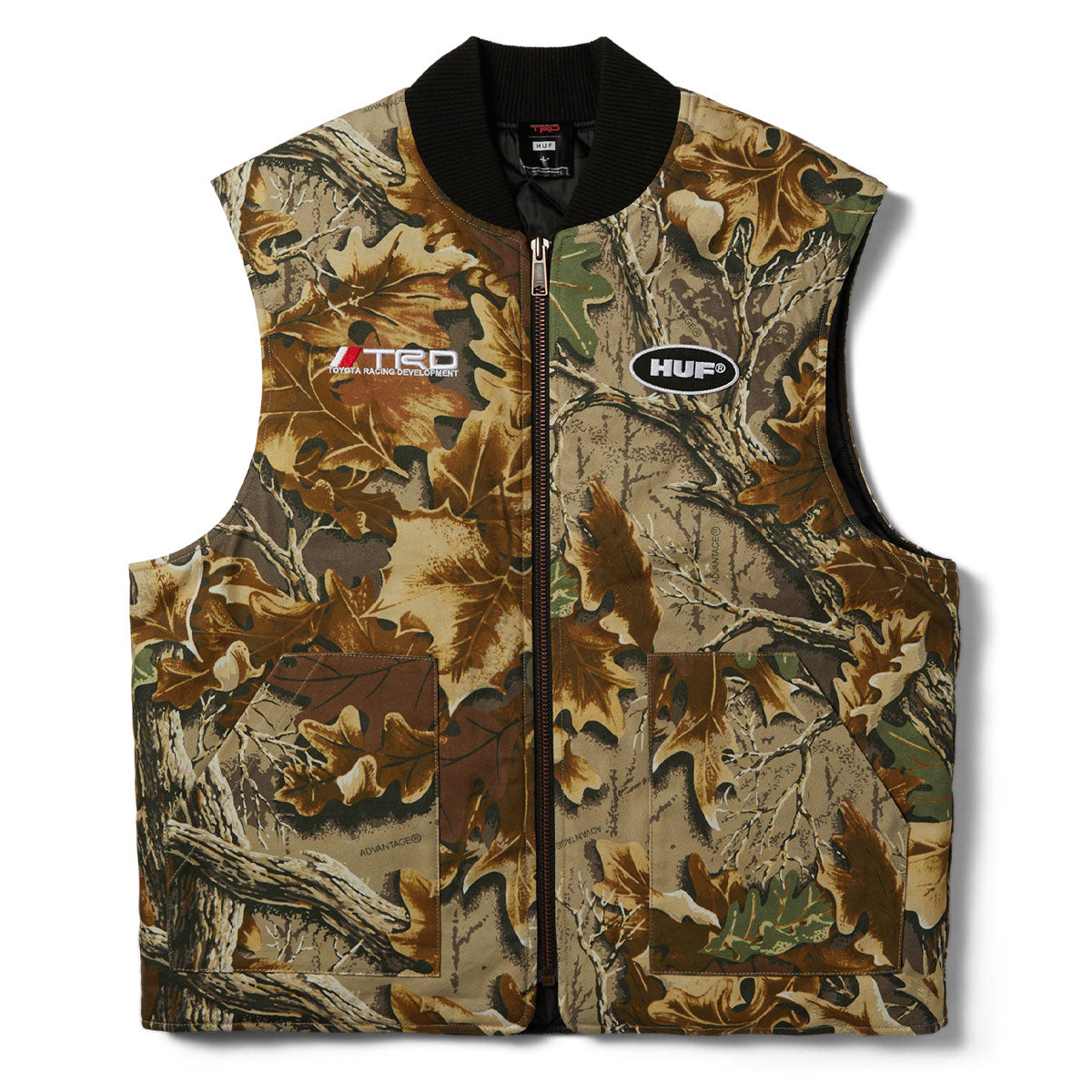 Huf x Toyota TRD Vest - Camo image 1