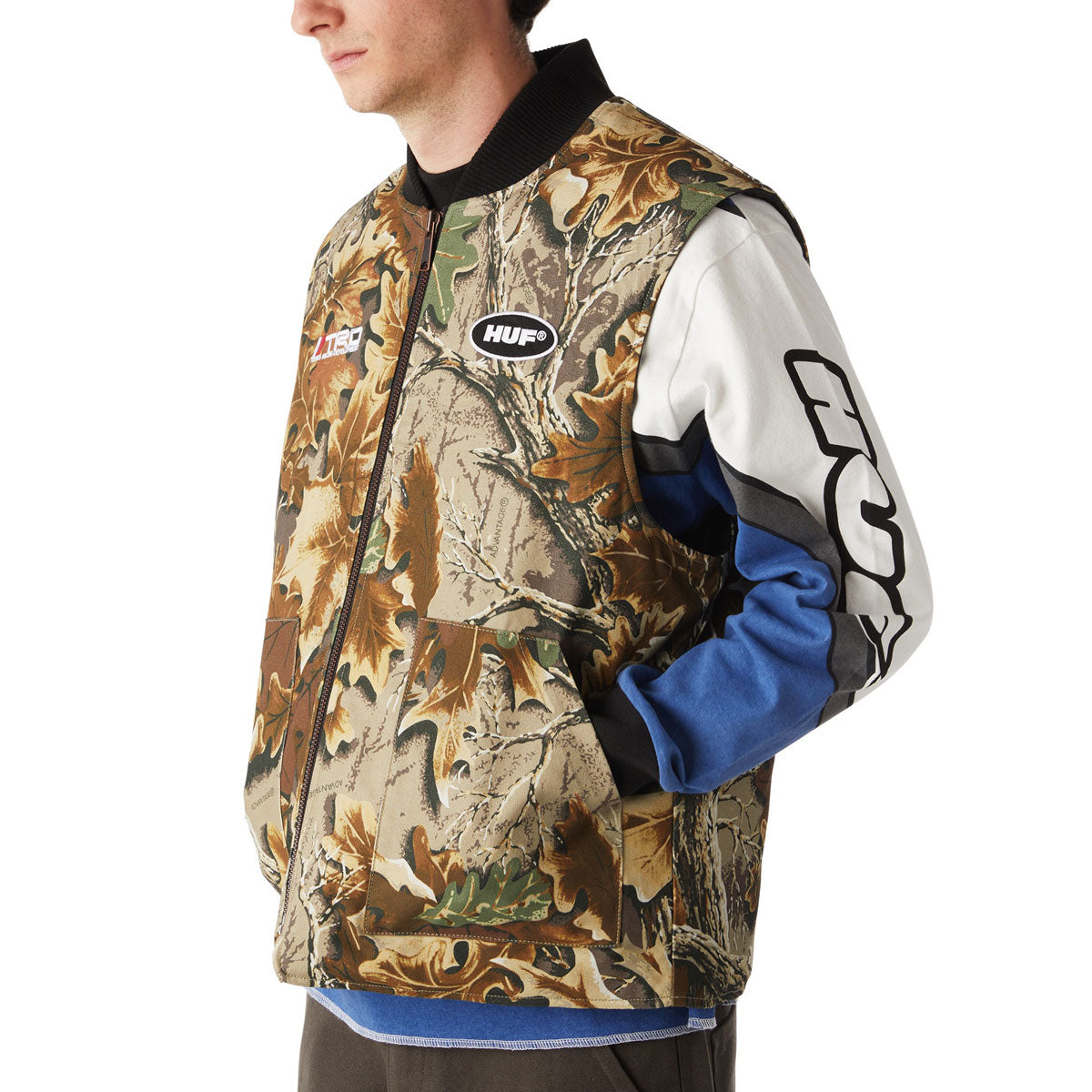Huf x Toyota TRD Vest - Camo image 2