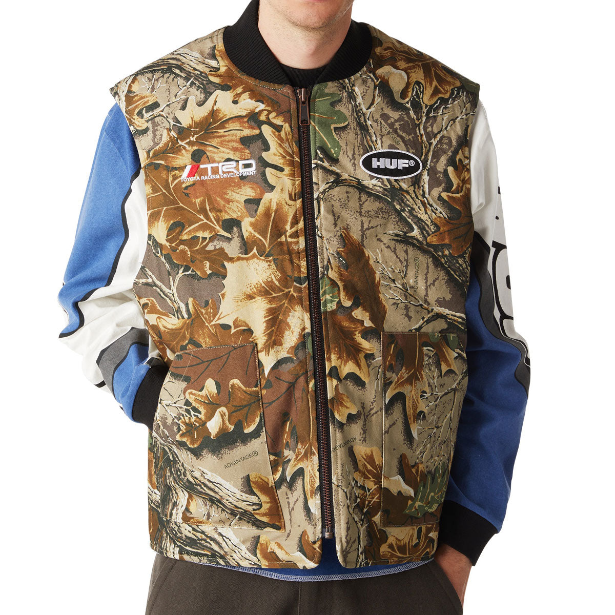 Huf x Toyota TRD Vest - Camo image 3