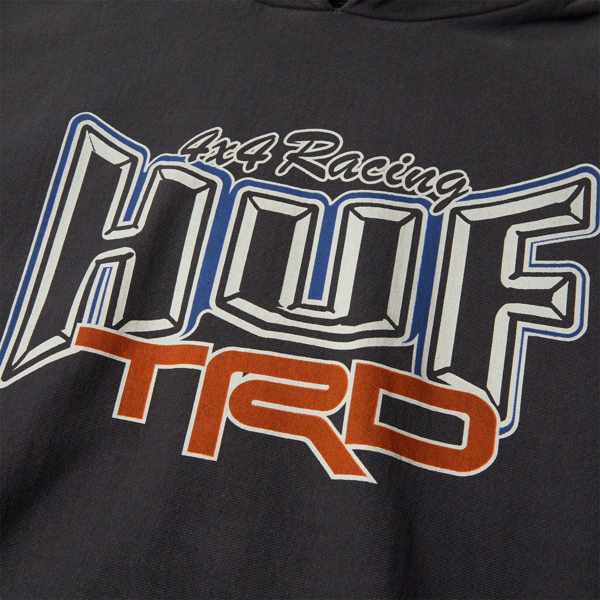 Huf x Toyota High Performance Heavyweight Hoodie - Vintage Black image 2