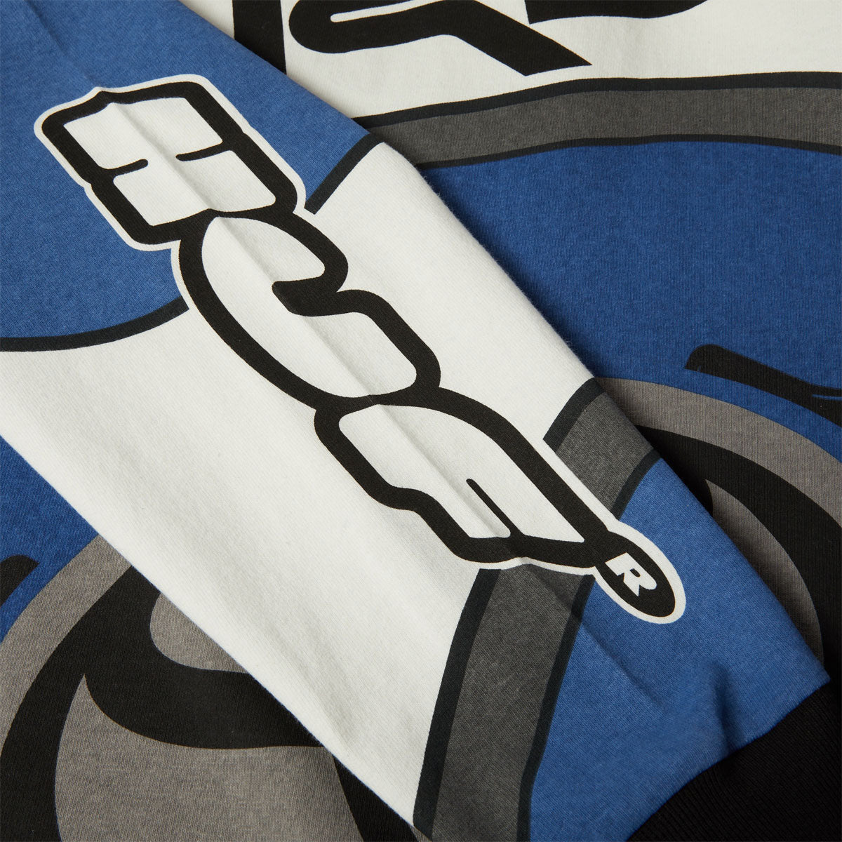 Huf x Toyota Grandstand Long Sleeve Jersey - Blue image 5