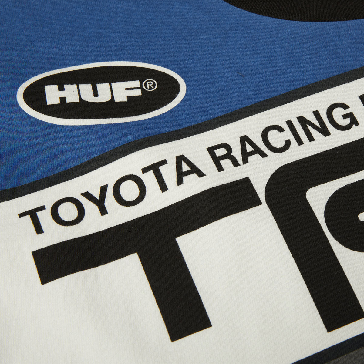 Huf x Toyota Grandstand Long Sleeve Jersey - Blue image 6