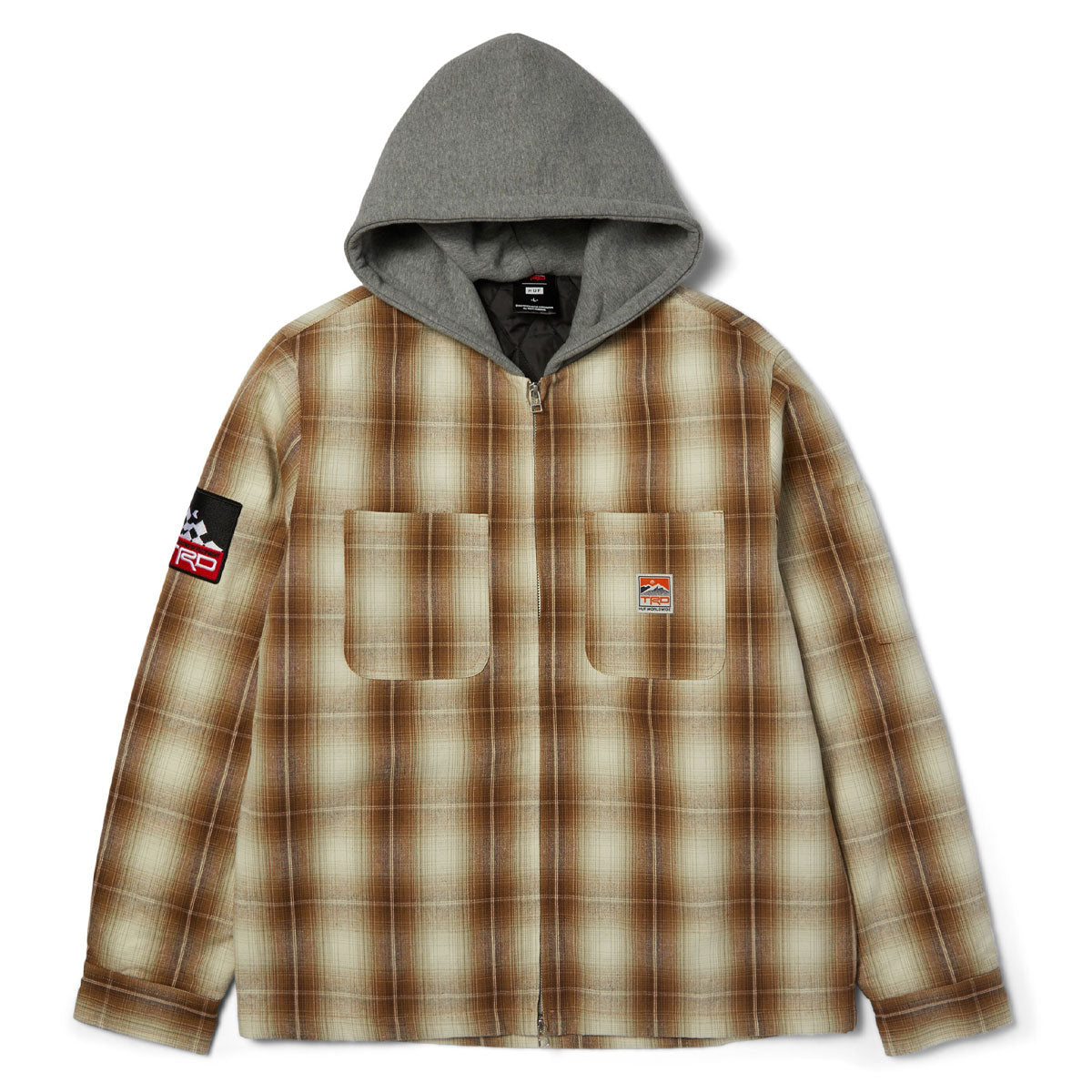 Huf x Toyota Winslow Shacket Jacket - Natural image 1