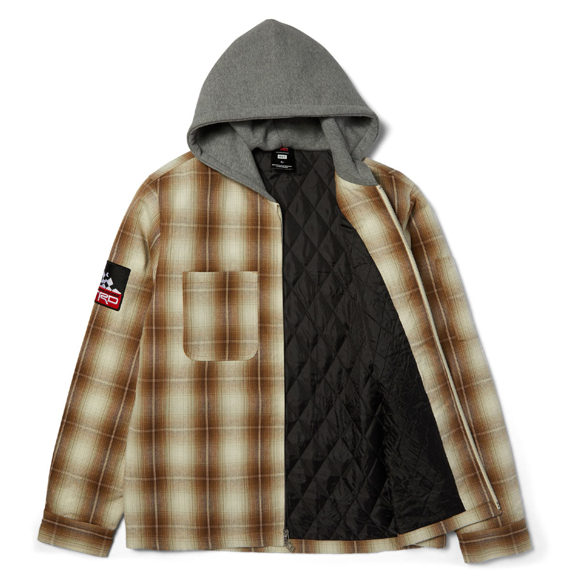 Huf x Toyota Winslow Shacket Jacket - Natural image 4