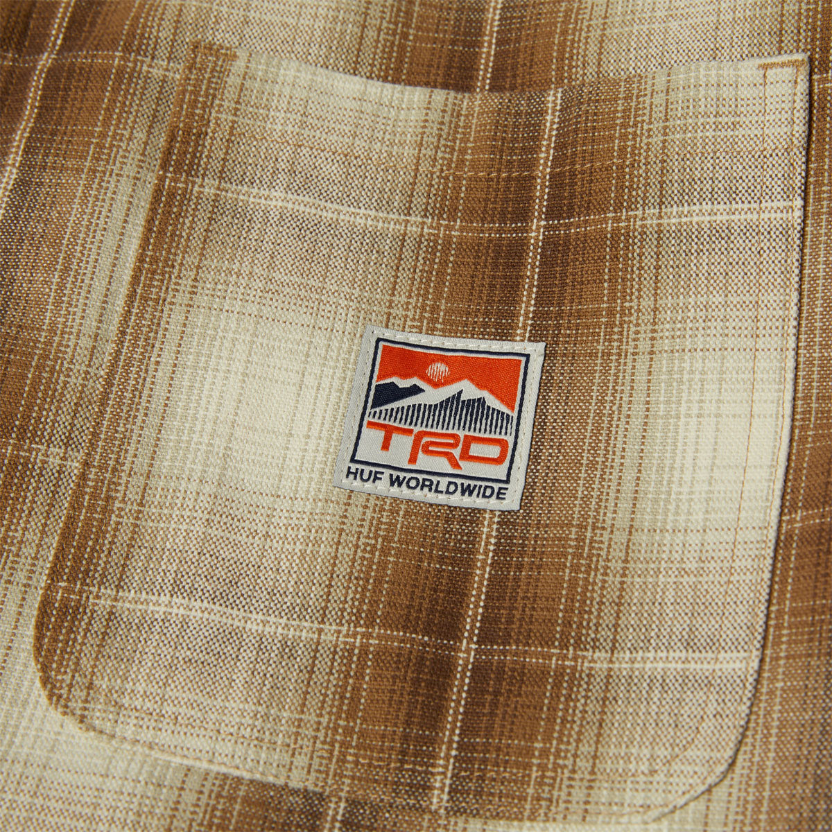 Huf x Toyota Winslow Shacket Jacket - Natural image 6
