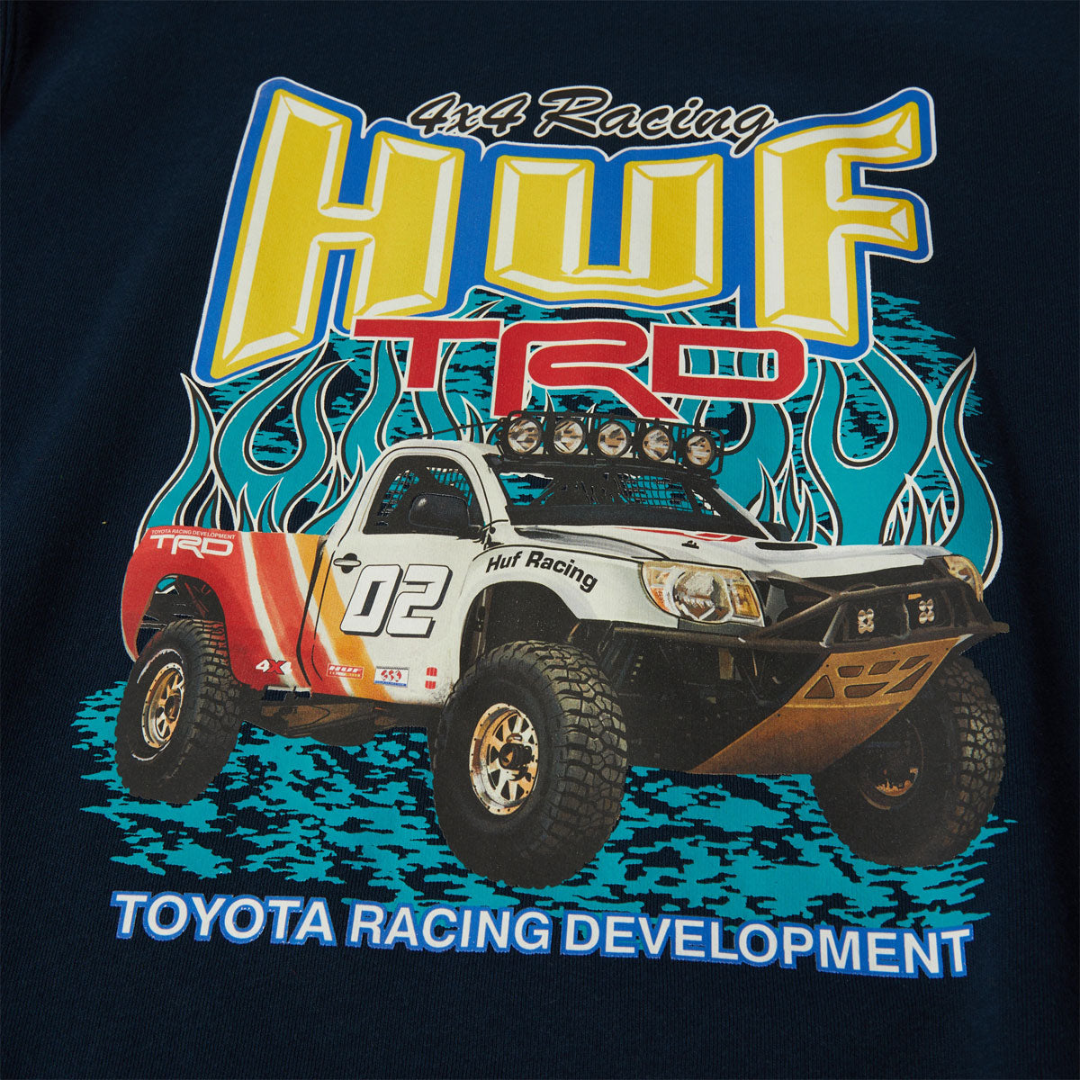 関税込み♪コラボ【HUF】x Toyota TRD ロゴ ★ スウェット HUF x Toyota Racing Development – HUF Worldwide
