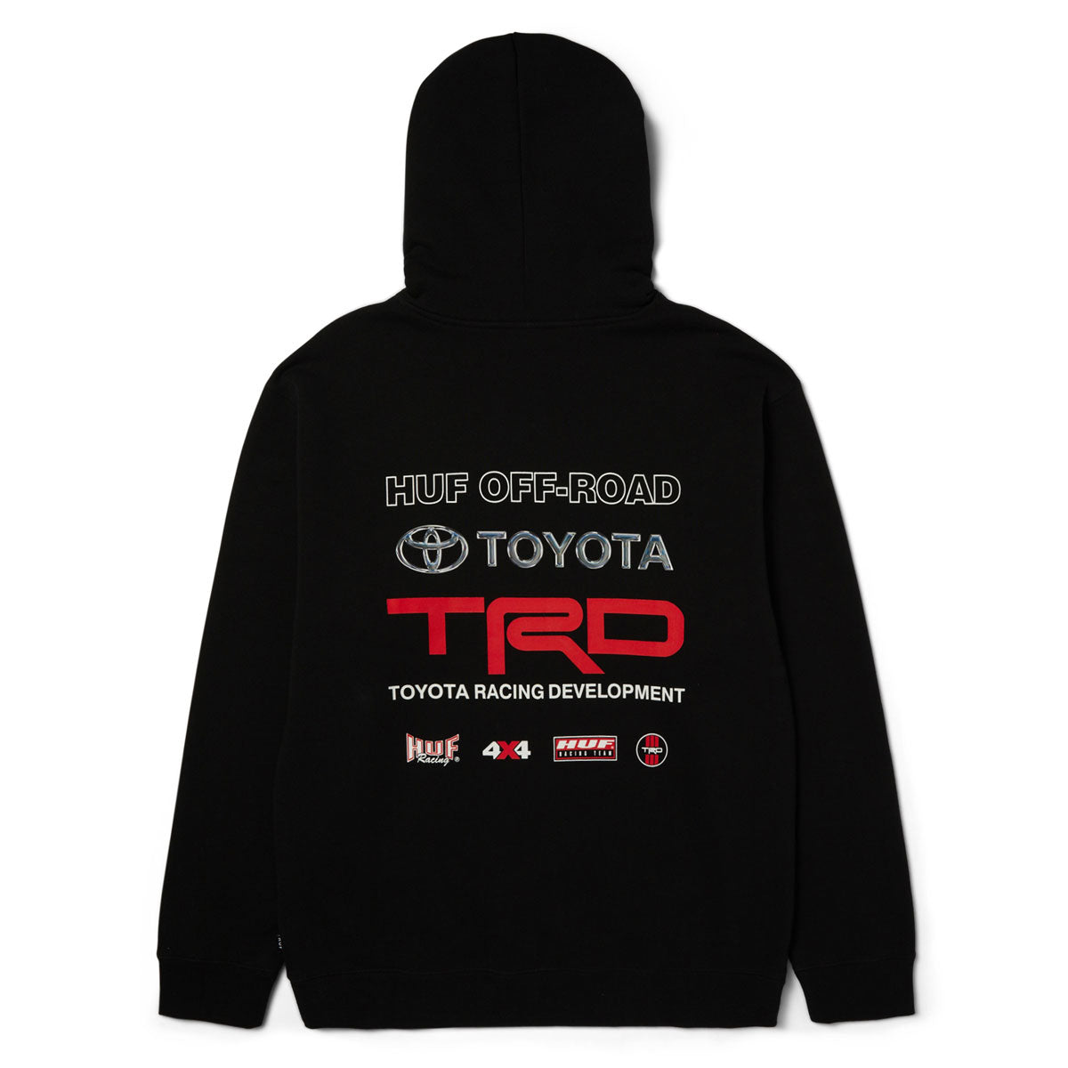 Huf x Toyota Team 4x4 Hoodie - Black image 2