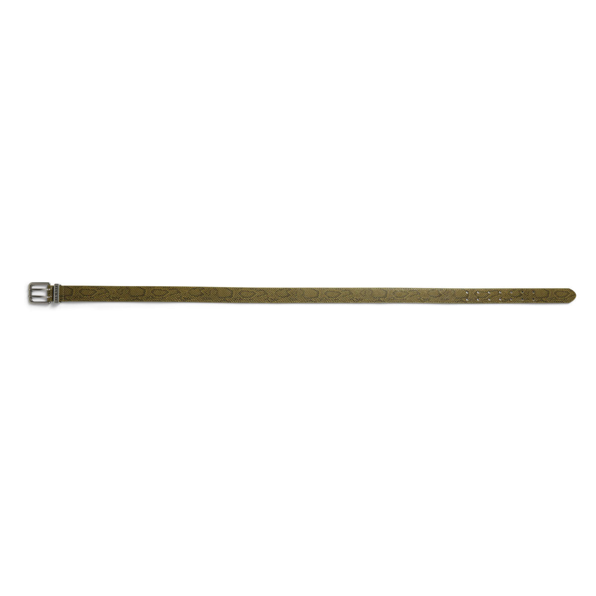 HUF Fuck It Snakeskin Belt - Green image 2
