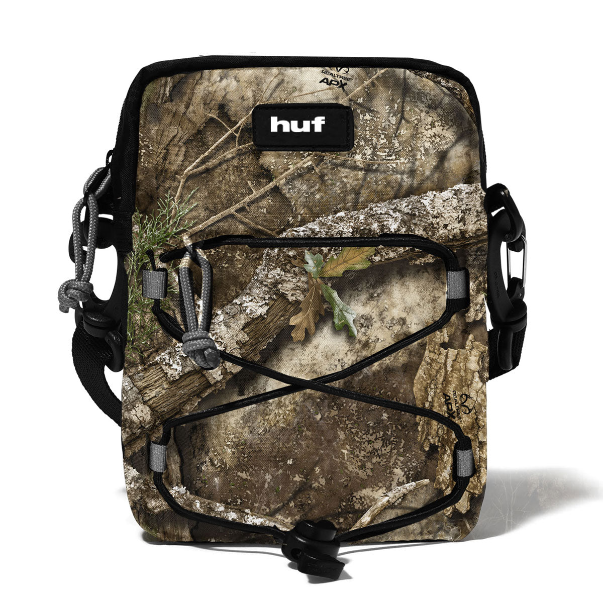 HUF x Realtree Bowery Side Bag - Realtree image 1