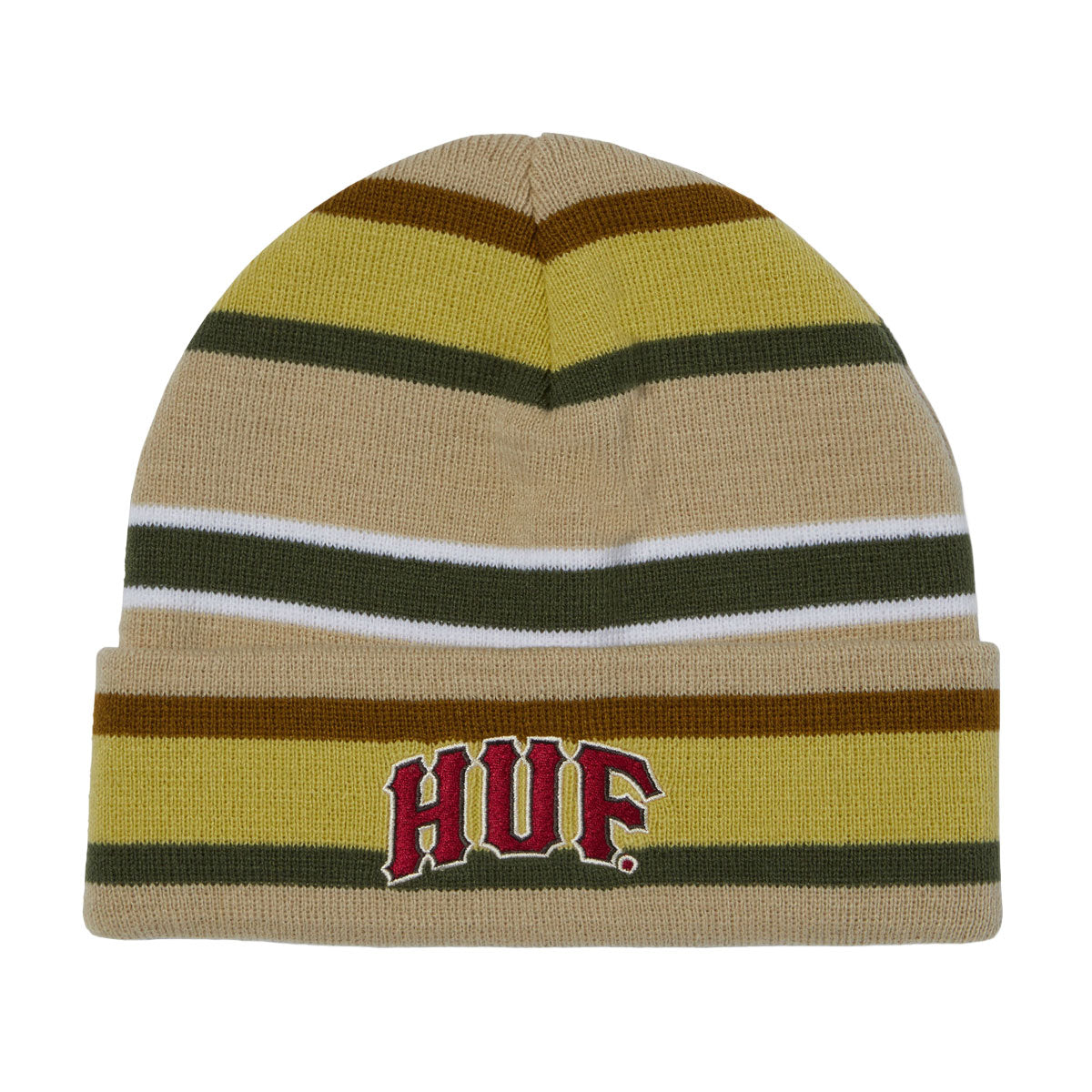 HUF Pierce Beanie - Clay image 1