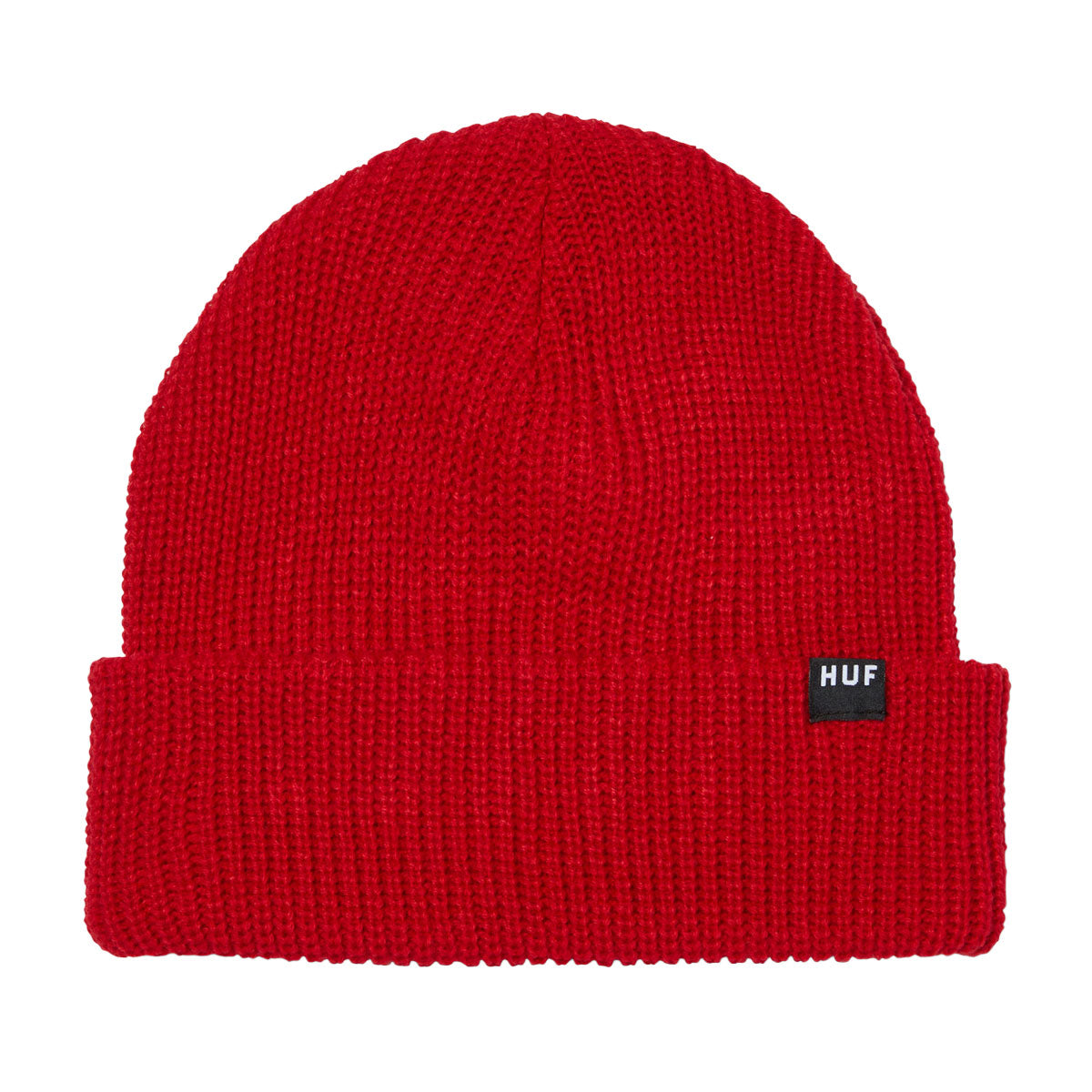 HUF Usual Cuff Beanie - Chili Pepper image 1
