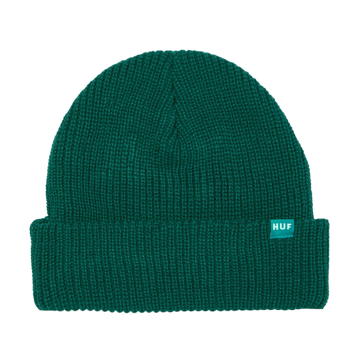 HUF Usual Cuff Beanie - Forest Green image 1