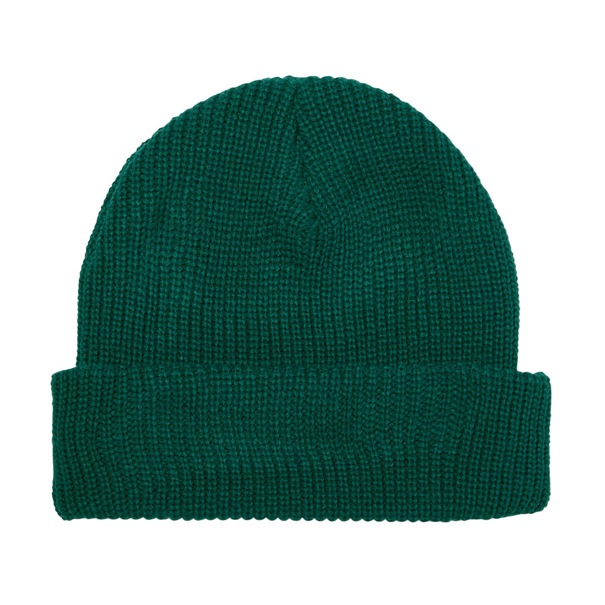 HUF Usual Cuff Beanie - Forest Green image 2