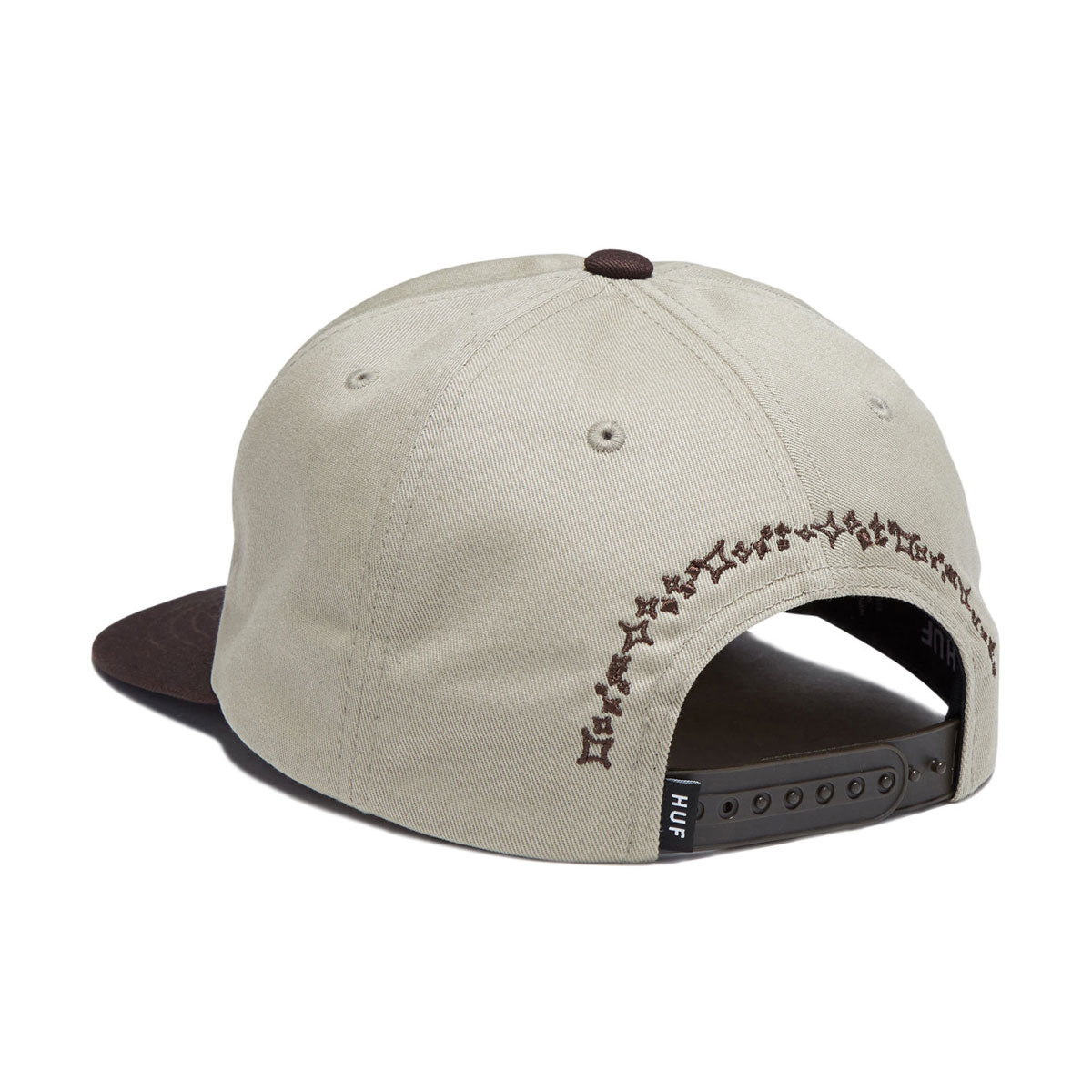 HUF Dazed Snapback Hat - Clay image 2