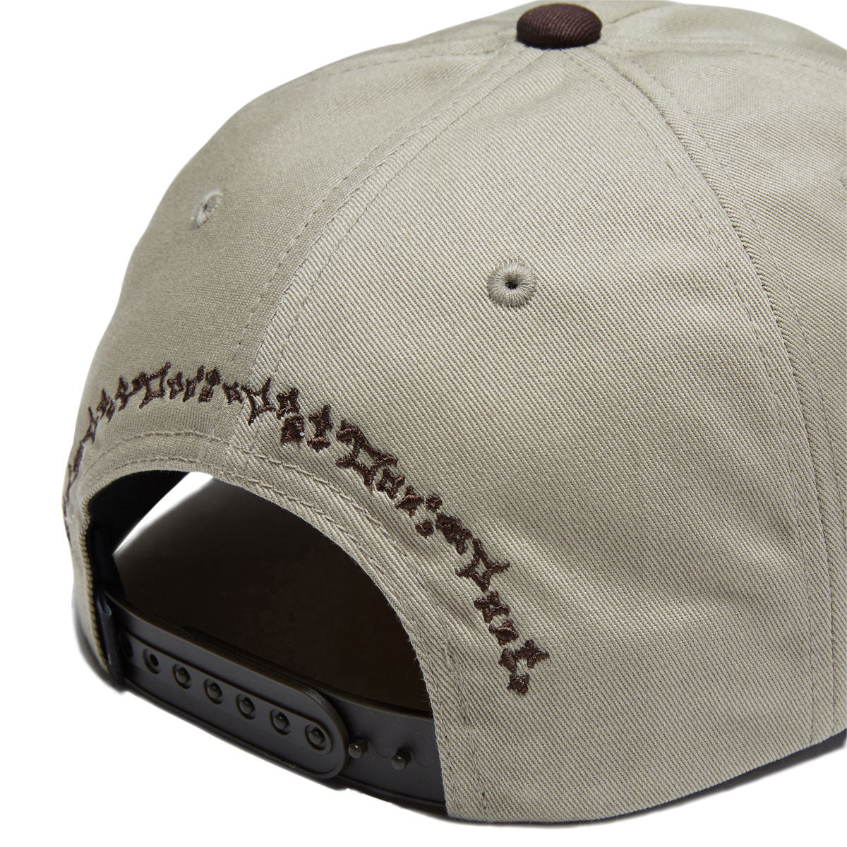 HUF Dazed Snapback Hat - Clay image 3