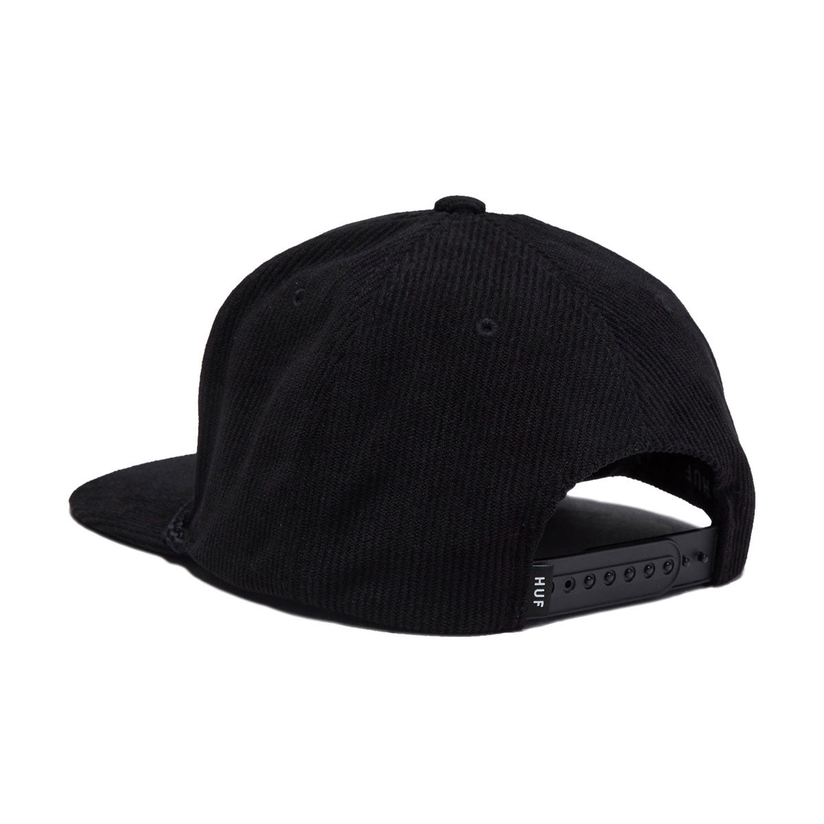 HUF Fuck It Lux Snapback Hat - Black image 2