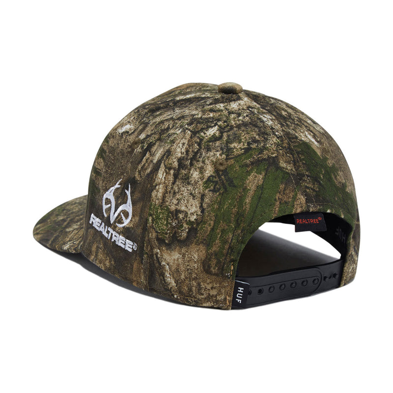 HUF x Realtree 6 Panel Hat - Realtree