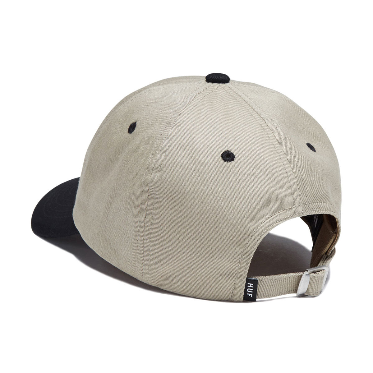 HUF Stretch Logo 6 Panel Cv Hat - Clay image 2