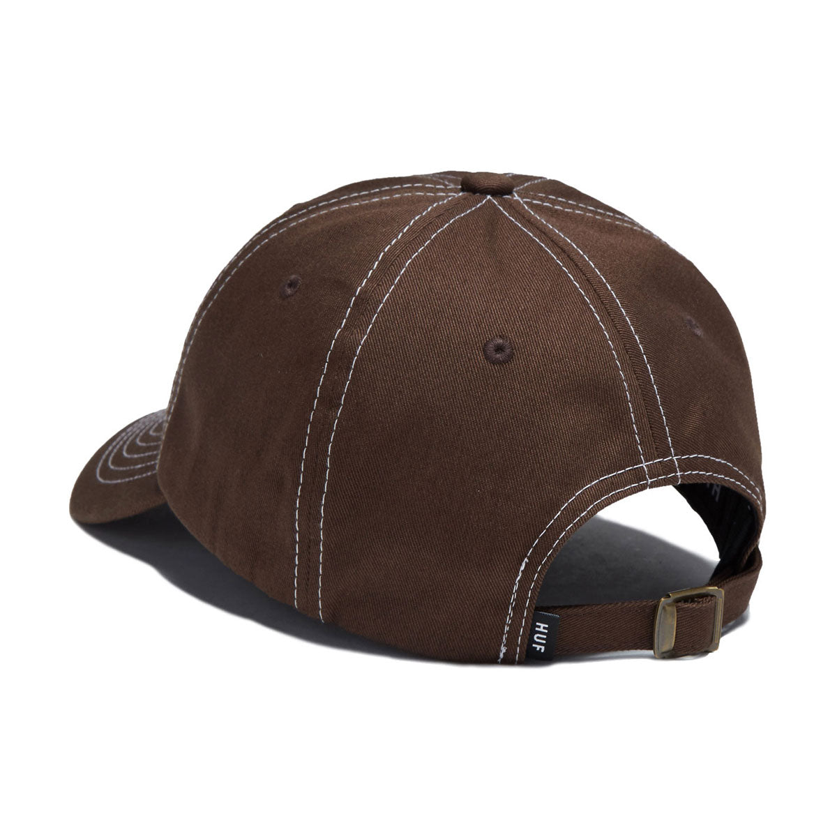 HUF Arch Logo 6 Panel Cv Hat - Bison image 2