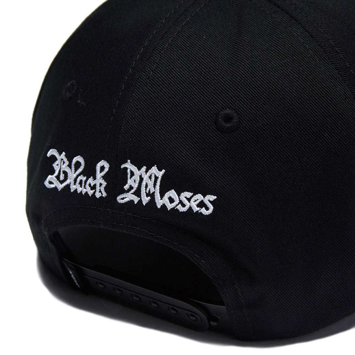 HUF Isaac Hayes 6 Panel Hat - Black image 4
