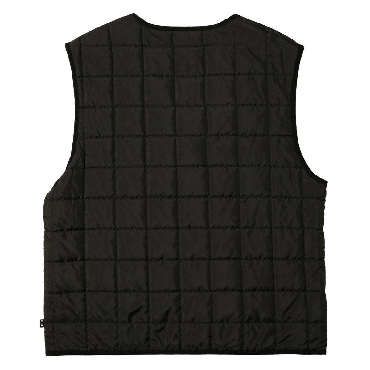 HUF Poynter Reversible Vest - Black image 6