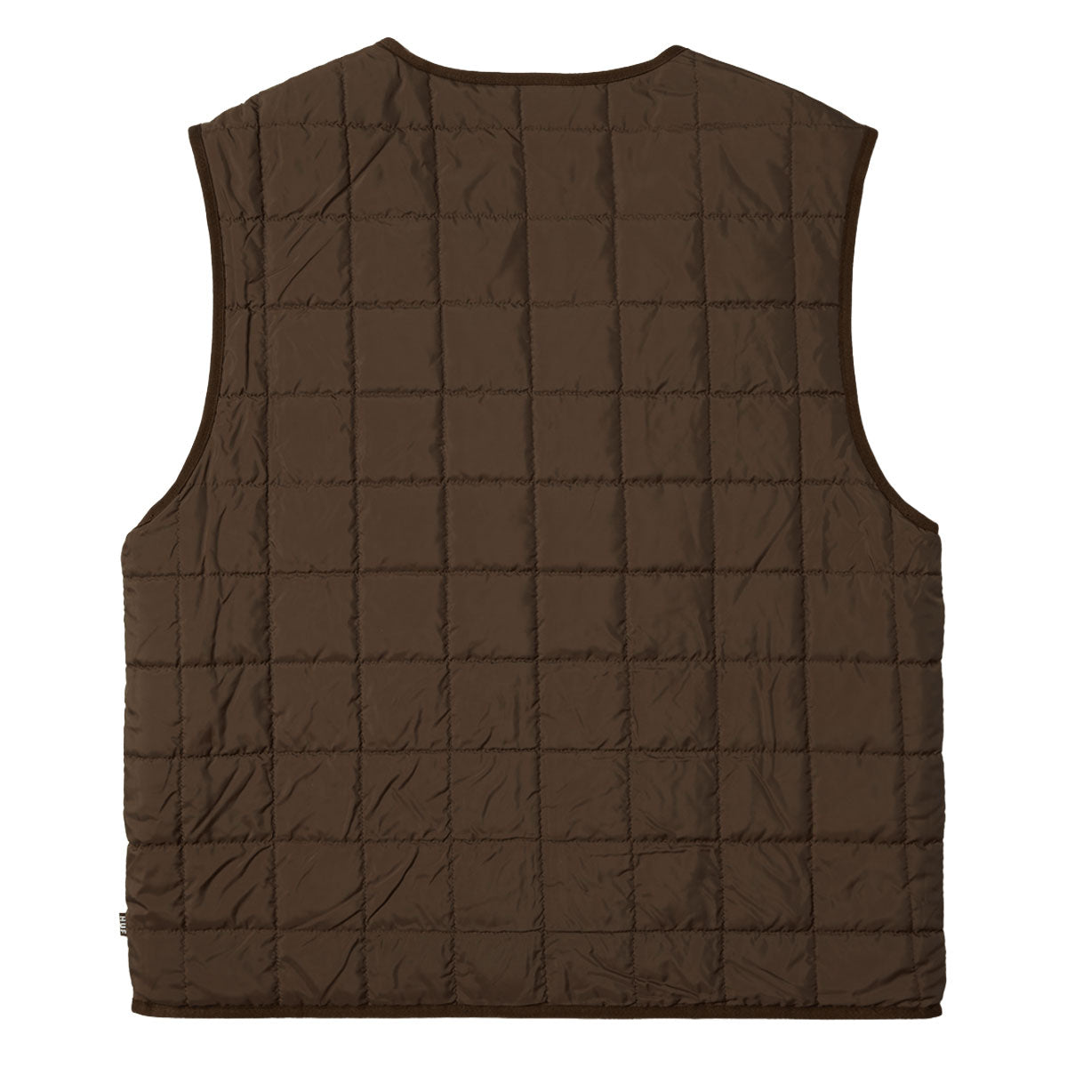 HUF Poynter Reversible Vest - Clay image 6