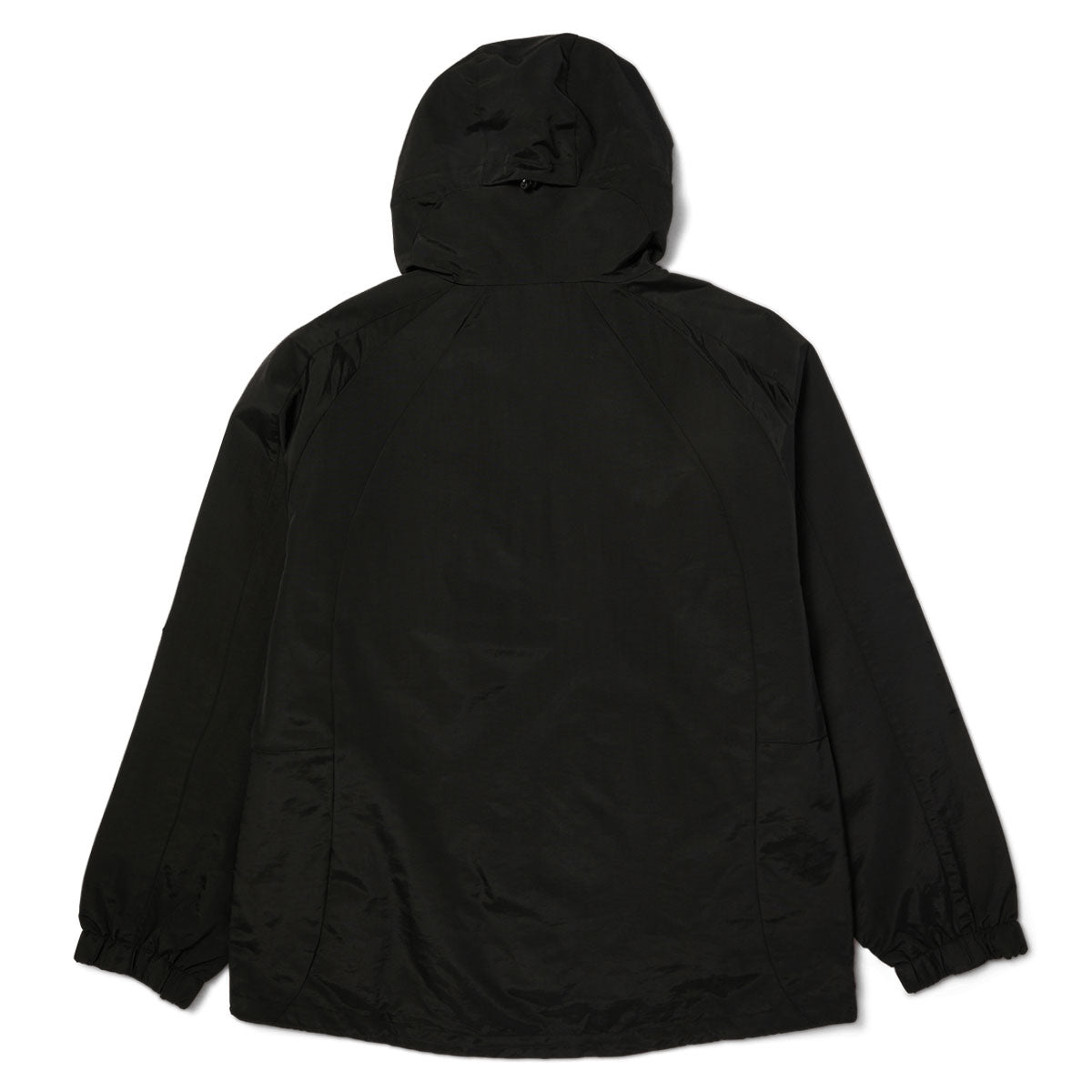 HUF All Caps Shell Jacket - Black image 2
