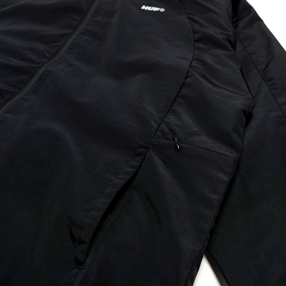 HUF All Caps Shell Jacket - Black image 4