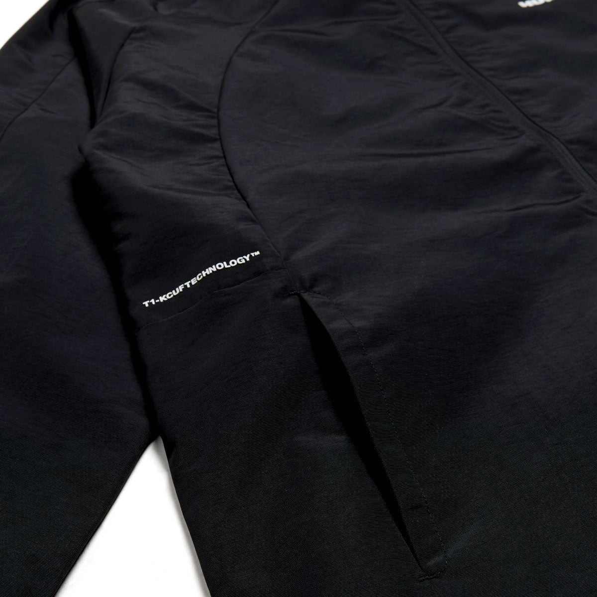 HUF All Caps Shell Jacket - Black image 5