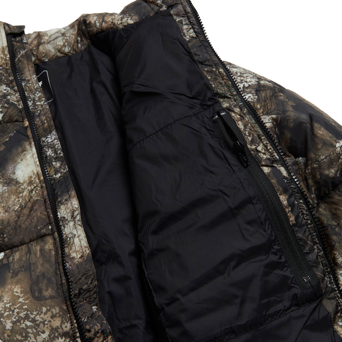 HUF x Realtree Sequoia Puffer Jacket - Realtree image 3