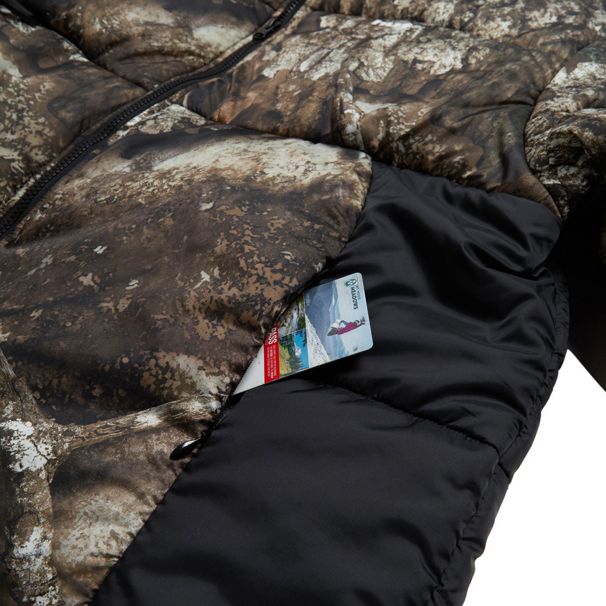 HUF x Realtree Sequoia Puffer Jacket - Realtree image 5
