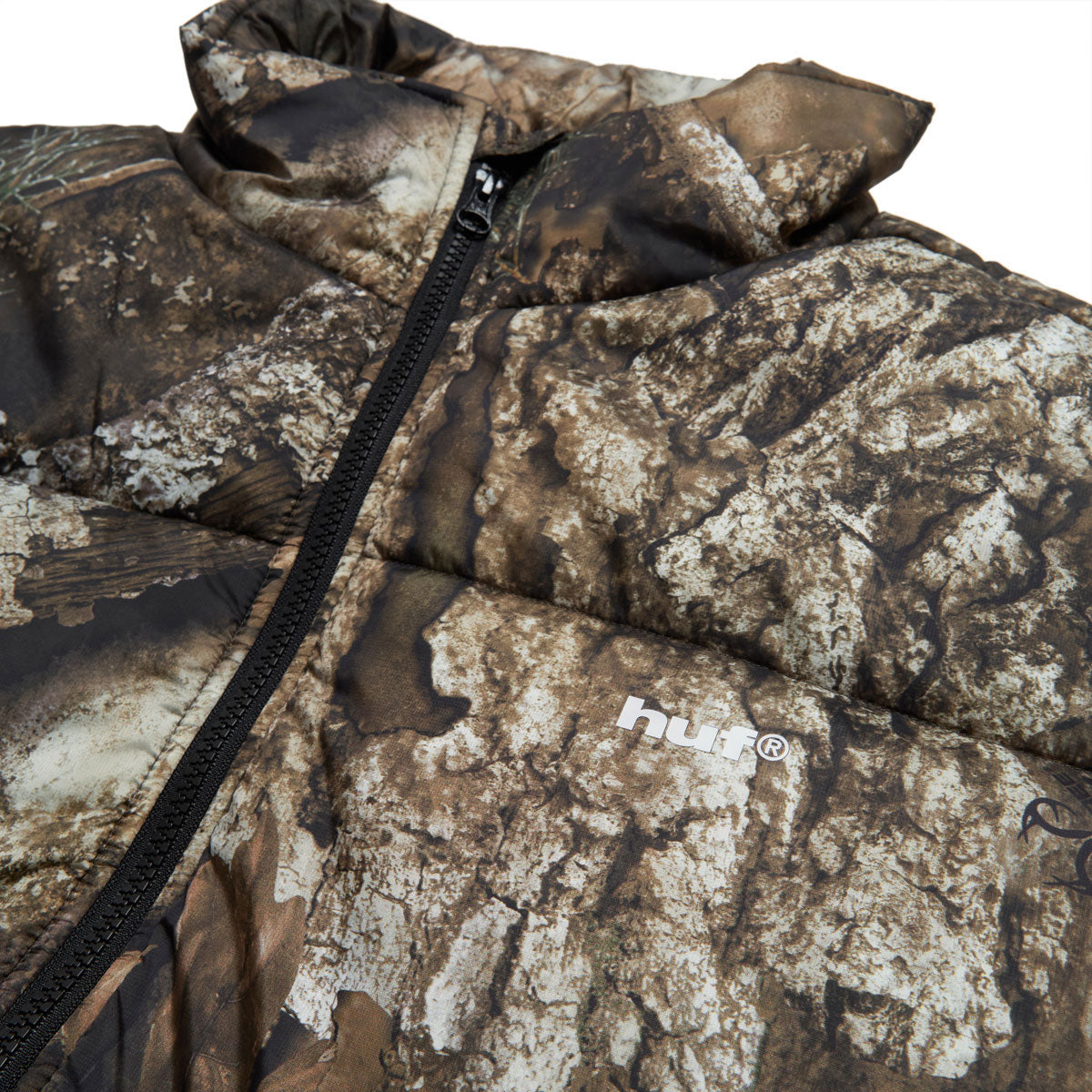 HUF x Realtree Sequoia Puffer Jacket - Realtree image 6