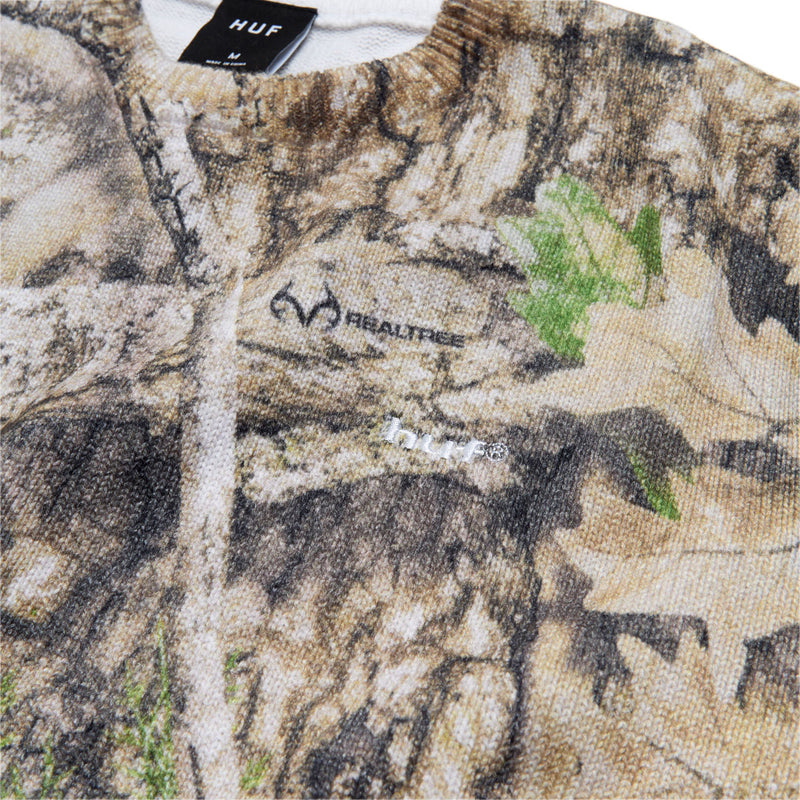 HUF x Realtree Sweatshirt - Realtree