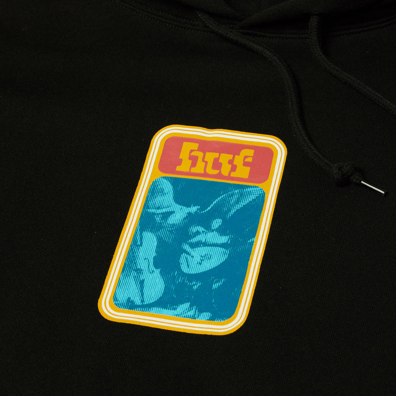 HUF Backstreet Angels Hoodie - Black