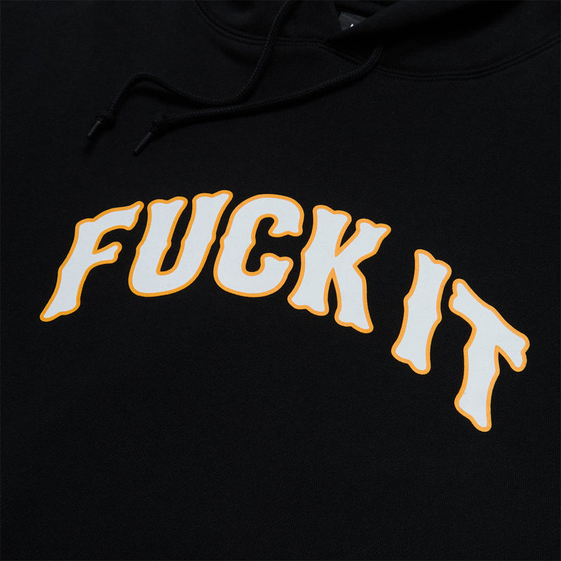 HUF Balboa Hoodie - Black
