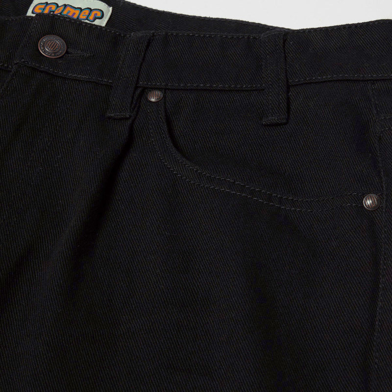 HUF Cromer Jeans - Black/Copper