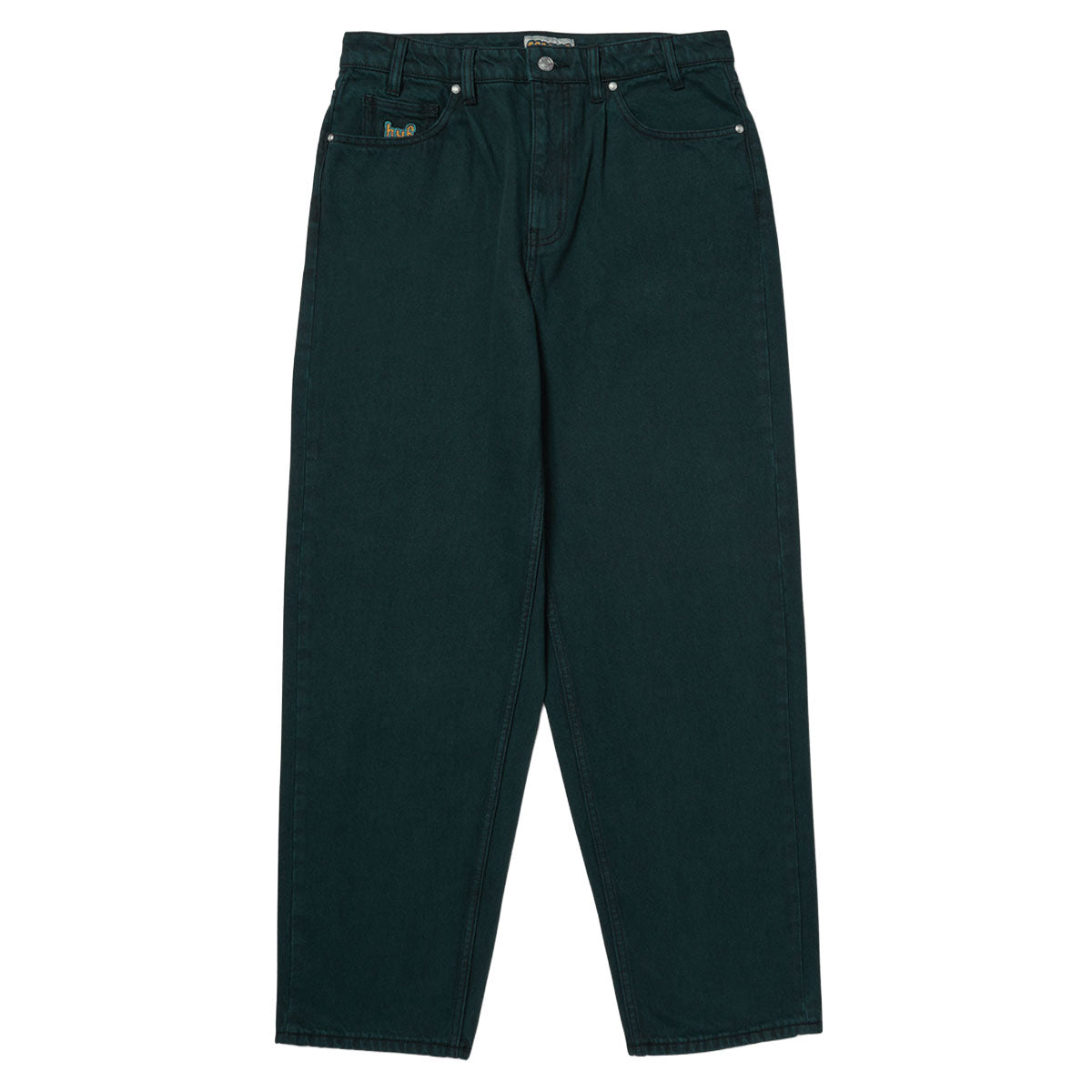 HUF Cromer Washed Jeans - Evergreen image 1