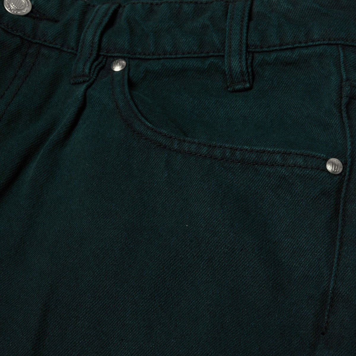 HUF Cromer Washed Jeans - Evergreen image 3
