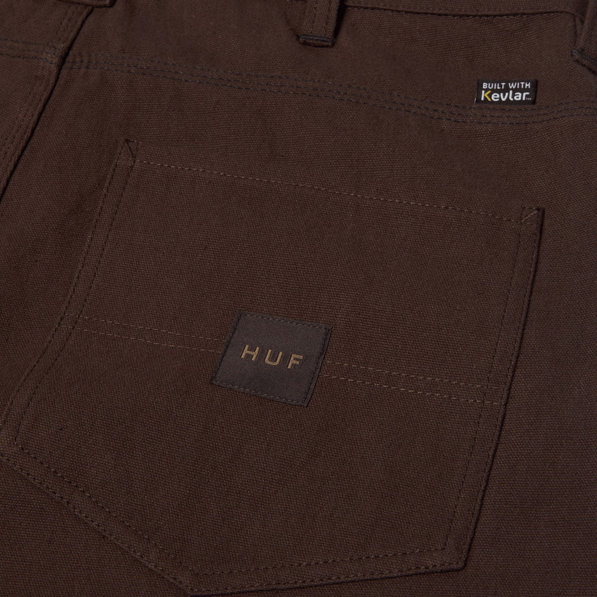 HUF Mason Pants - Bison image 4