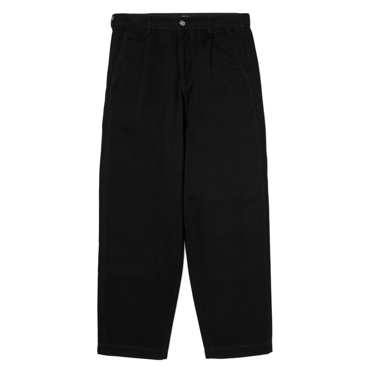 HUF Cromer Trouser Pants - Black image 2