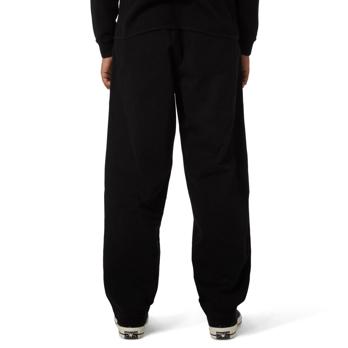 HUF Cromer Trouser Pants - Black image 4