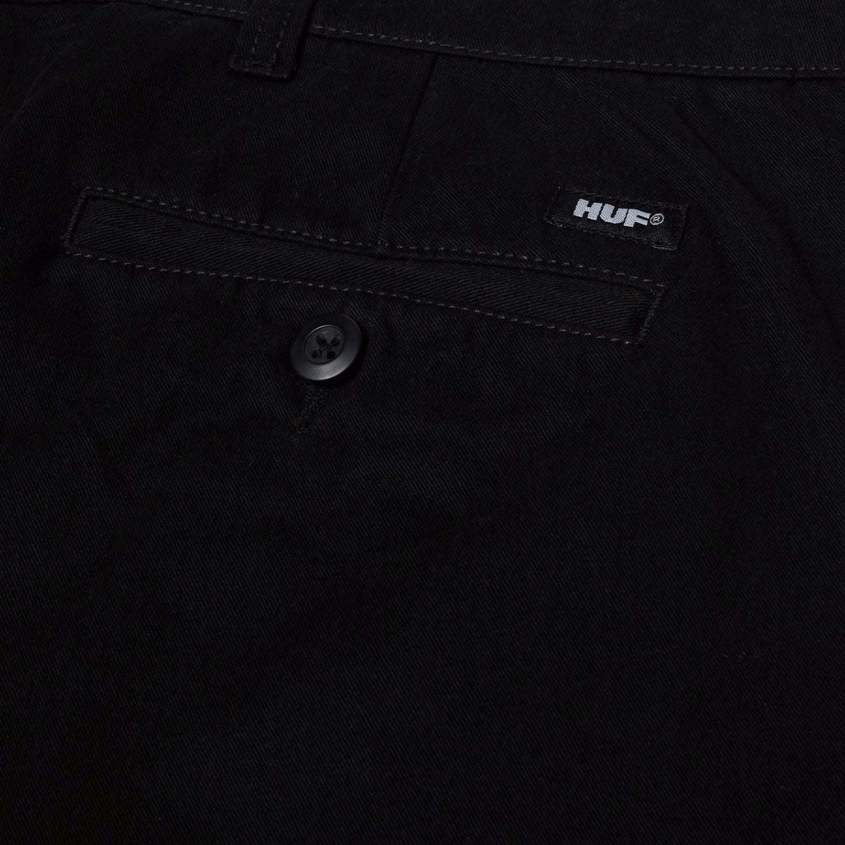 HUF Cromer Trouser Pants - Black image 6
