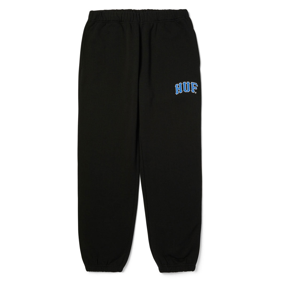 HUF Arch Fleece Pants - Black image 1