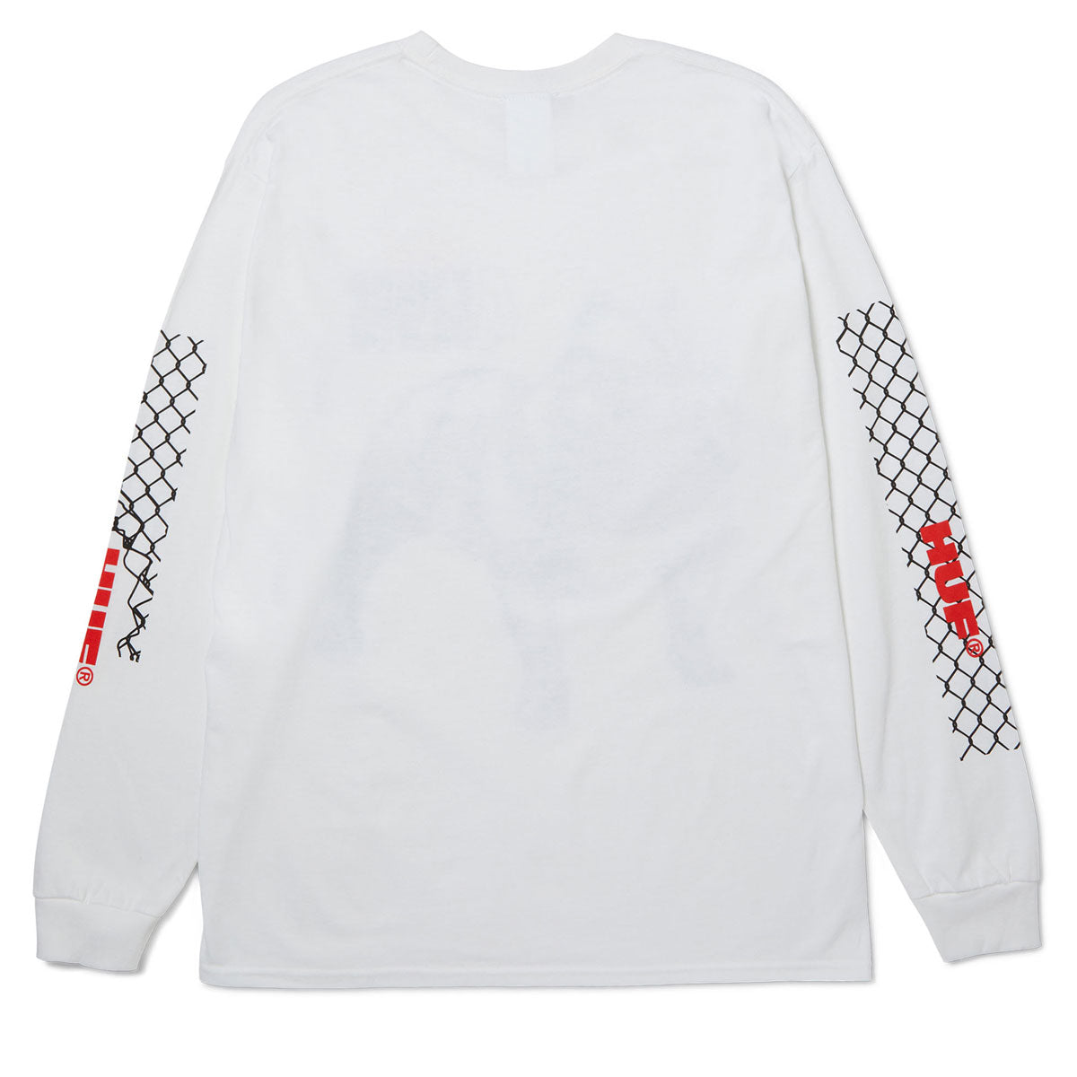 HUF 4 The Dawgs Long Sleeve T-Shirt - White image 2